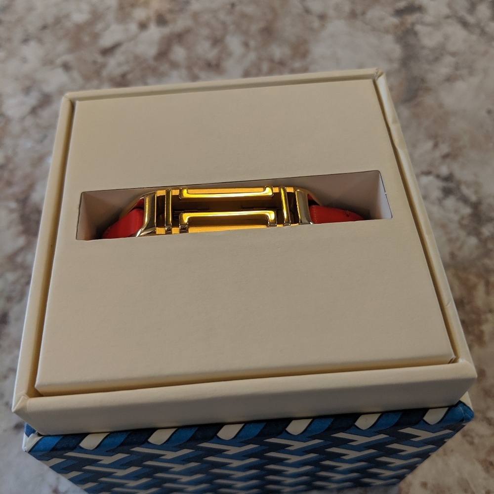 Tory Burch Fitbit Flex 2 bracelet in Samba